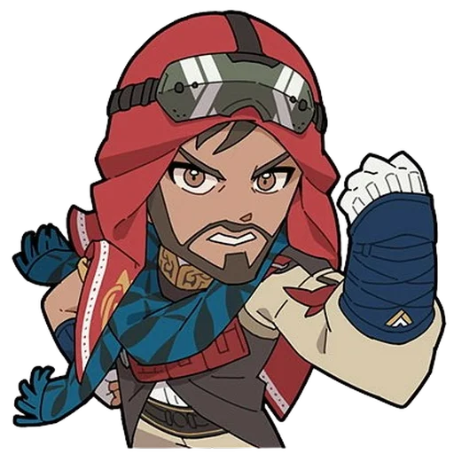 🤛 Стикер «TEKKEN 8» для Telegram
