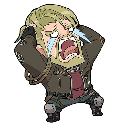 😢 Стикер «TEKKEN 8» для Telegram