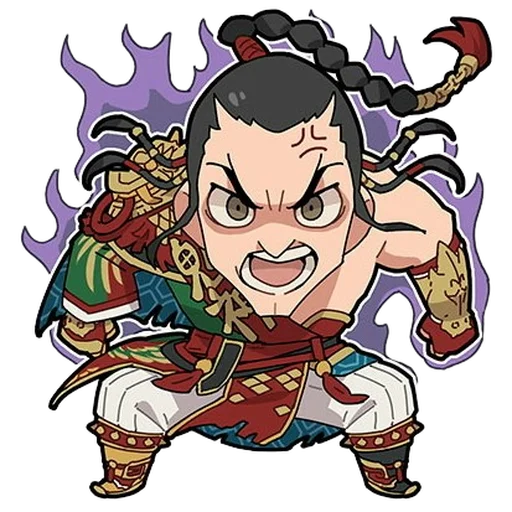 😡 Стикер «TEKKEN 8» для Telegram