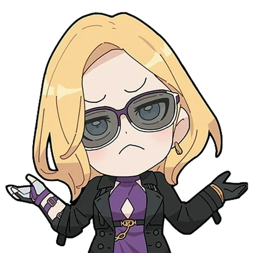 👐 Стикер «TEKKEN 8» для Telegram