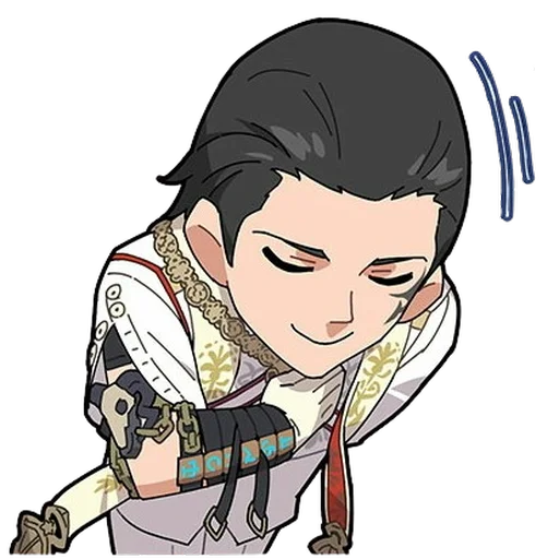 😔 Стикер «TEKKEN 8» для Telegram
