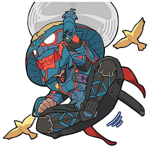 🚁 Стикер «TEKKEN 8» для Telegram