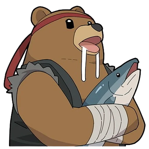 🐻 Стикер «TEKKEN 8» для Telegram