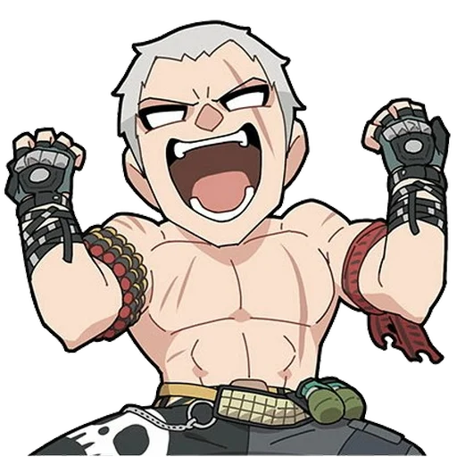 😲 Стикер «TEKKEN 8» для Telegram