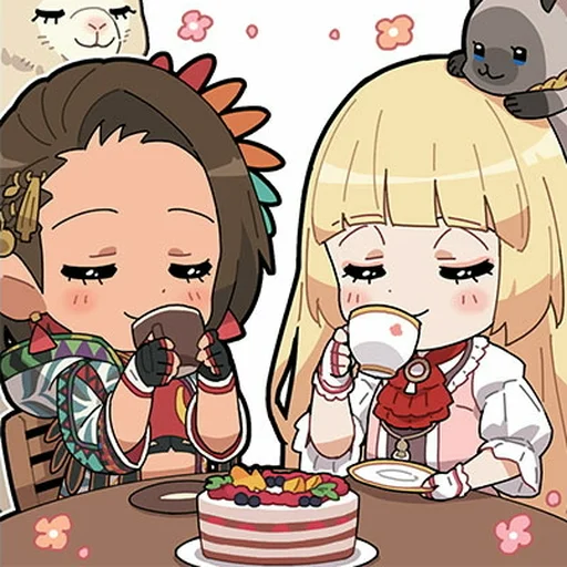 ☕️ Стикер «TEKKEN 8» для Telegram