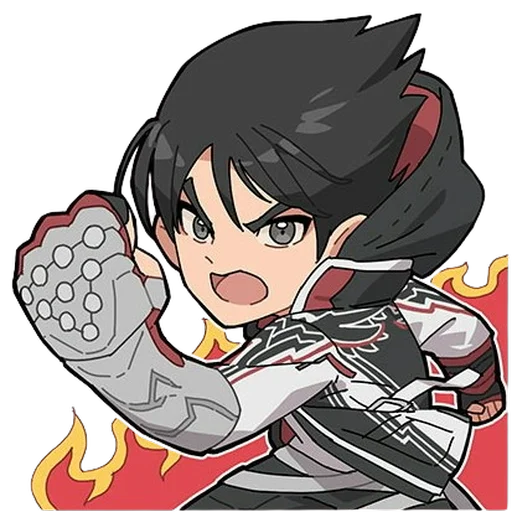 ✊ Стикер «TEKKEN 8» для Telegram