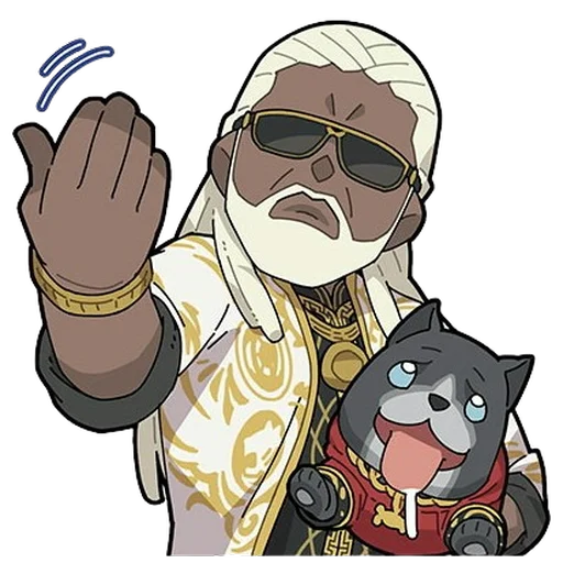 🫴 Стикер «TEKKEN 8» для Telegram