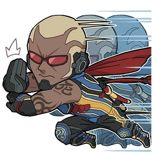 🏃 Стикер «TEKKEN 8» для Telegram