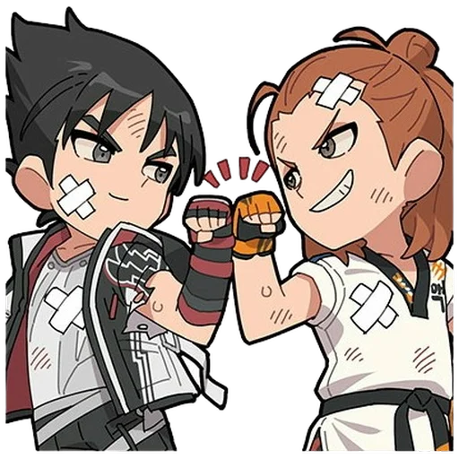 🤝 Стикер «TEKKEN 8» для Telegram