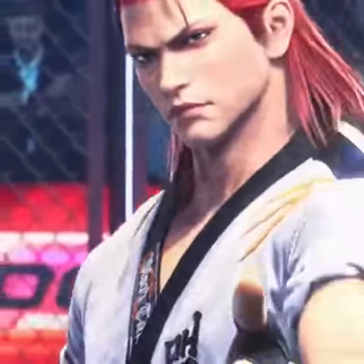 😤 Стикер «Tekken 8» для Telegram