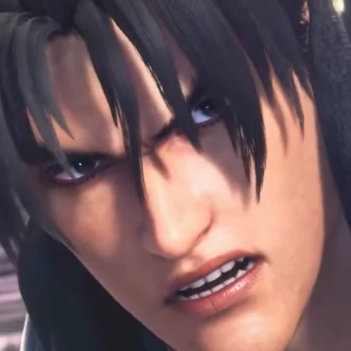 😨 Стикер «Tekken 8» для Telegram
