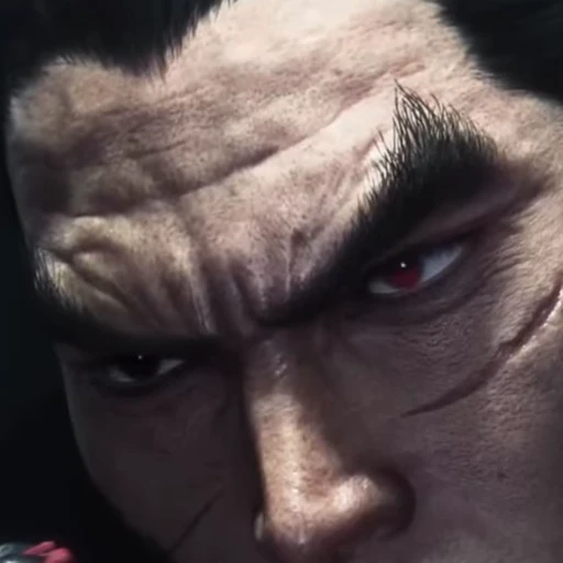 👀 Стикер «Tekken 8» для Telegram