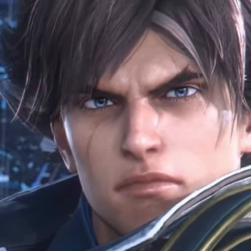 😠 Стикер «Tekken 8» для Telegram