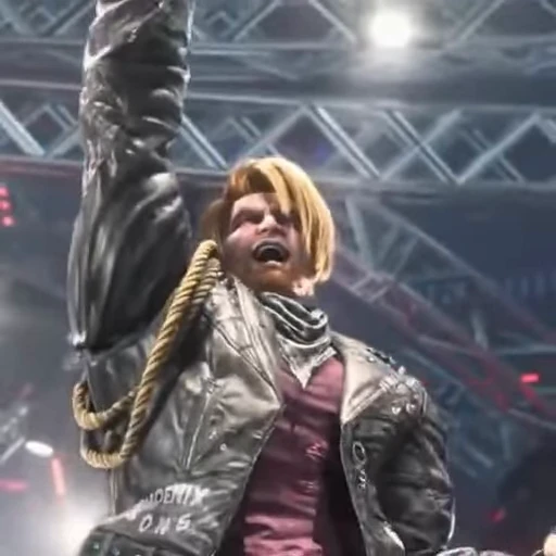 🥳 Стикер «Tekken 8» для Telegram