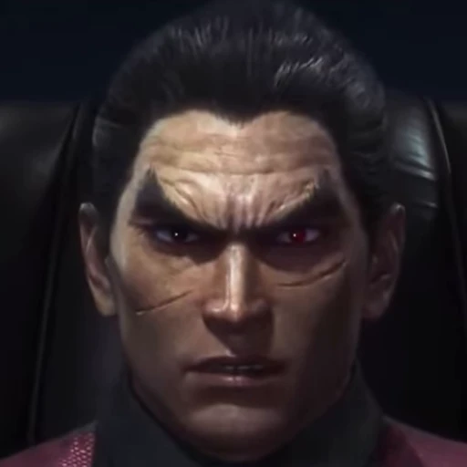 😈 Стикер «Tekken 8» для Telegram
