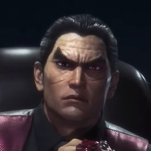😐 Стикер «Tekken 8» для Telegram