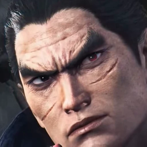 😈 Стикер «Tekken 8» для Telegram