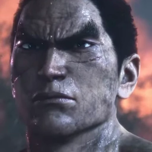 😟 Стикер «Tekken 8» для Telegram
