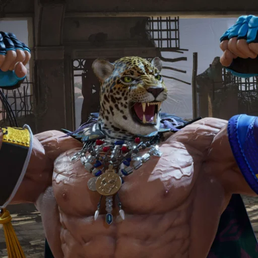 💪 Стикер «TEKKEN KEKKEN» для Telegram