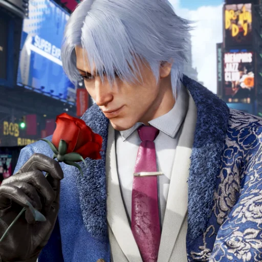 😳 Стикер «TEKKEN KEKKEN» для Telegram