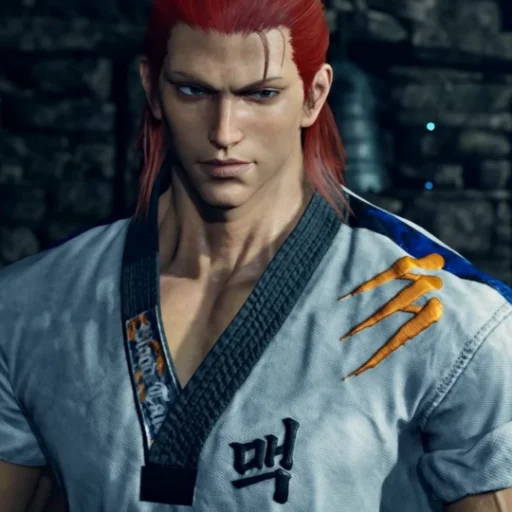 😏 Стикер «TEKKEN KEKKEN» для Telegram