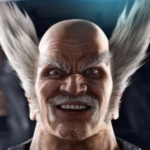 😃 Стикер «TEKKEN KEKKEN» для Telegram