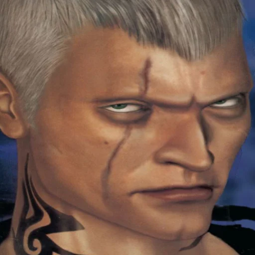 😐 Стикер «TEKKEN KEKKEN» для Telegram