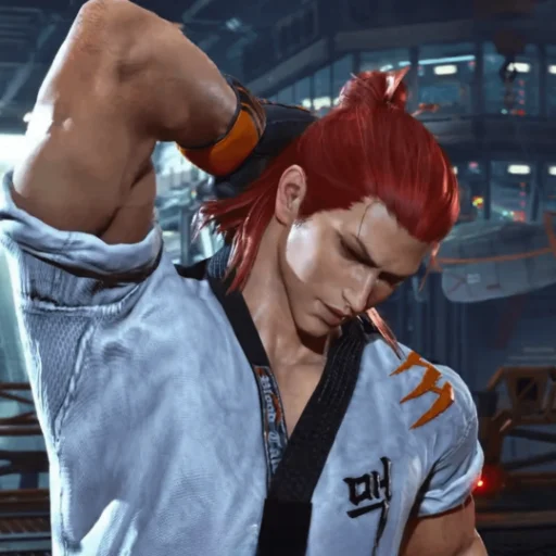 🥱 Стикер «TEKKEN KEKKEN» для Telegram