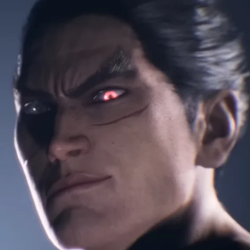 🙂 Стикер «TEKKEN KEKKEN» для Telegram