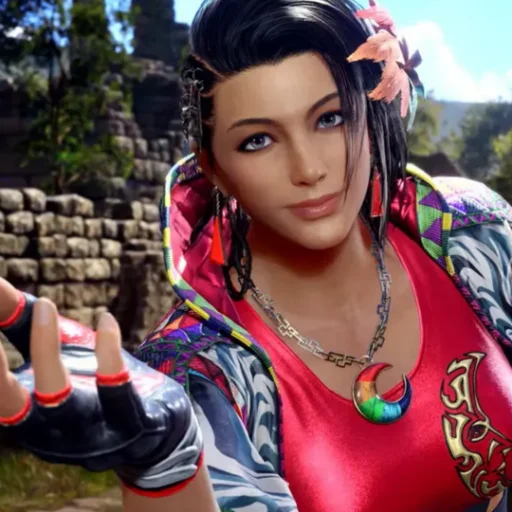 ☺️ Стикер «TEKKEN KEKKEN» для Telegram