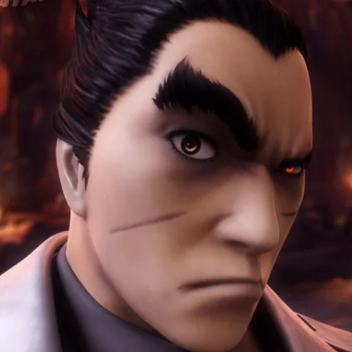 🤨 Стикер «TEKKEN KEKKEN» для Telegram