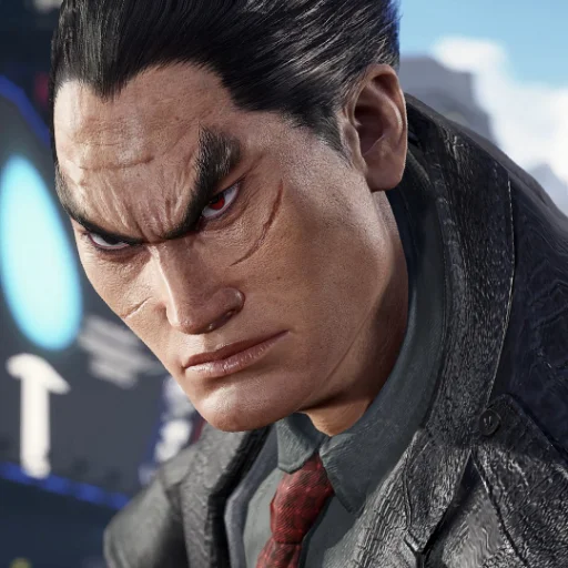 Стикерпак TEKKEN KEKKEN для Telegram