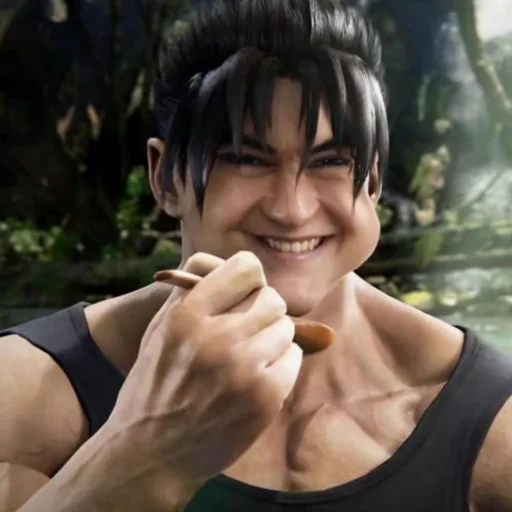 😁 Стикер «TEKKEN KEKKEN» для Telegram