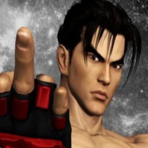 🖕 Стикер «TEKKEN KEKKEN» для Telegram