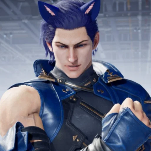 😺 Стикер «TEKKEN KEKKEN» для Telegram