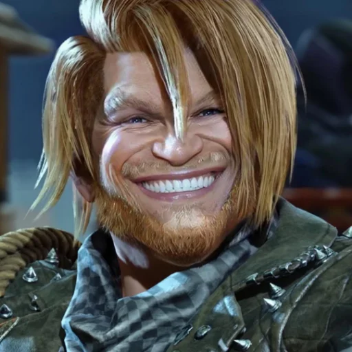 😁 Стикер «TEKKEN KEKKEN» для Telegram