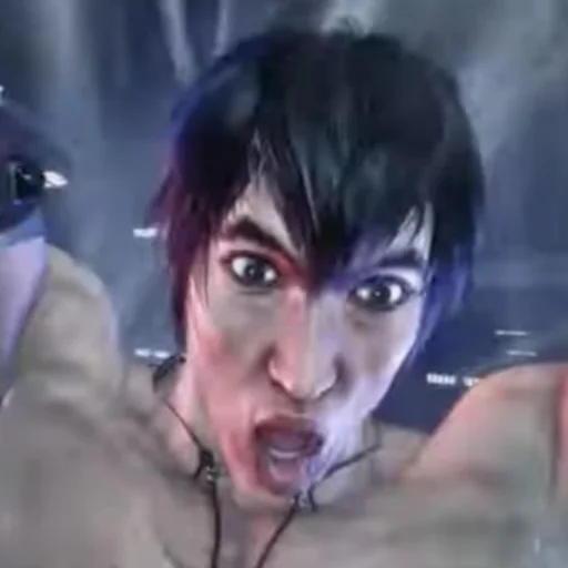🤯 Стикер «TEKKEN KEKKEN» для Telegram