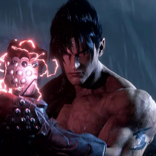 😐 Стикер «TEKKEN KEKKEN» для Telegram