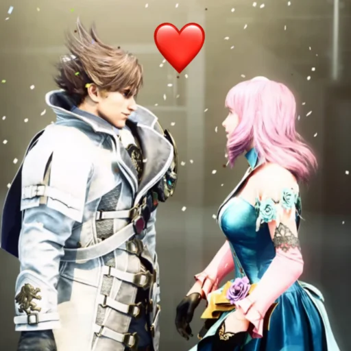 ❤️ Стикер «TEKKEN KEKKEN» для Telegram