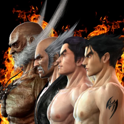 😁 Стикер «TEKKEN KEKKEN» для Telegram