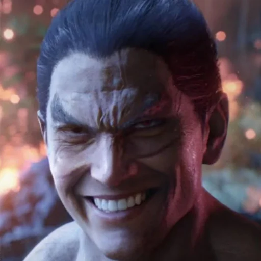 😁 Стикер «TEKKEN KEKKEN» для Telegram
