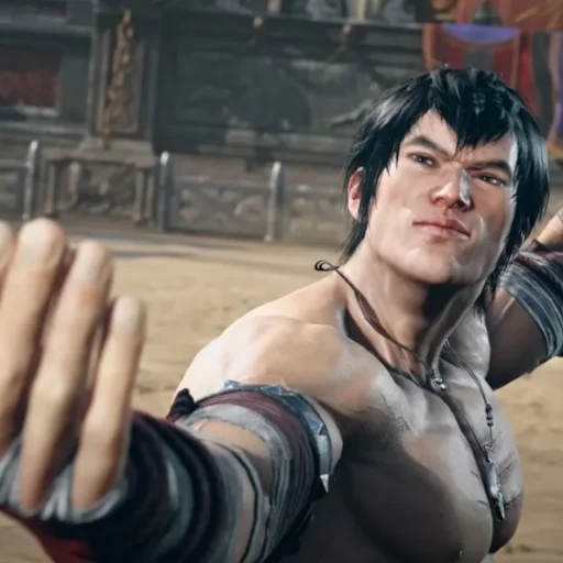 🤙 Стикер «TEKKEN KEKKEN» для Telegram
