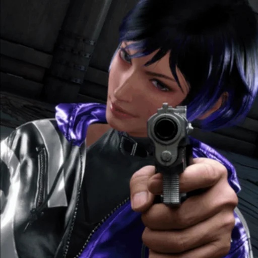 😏 Стикер «TEKKEN KEKKEN» для Telegram