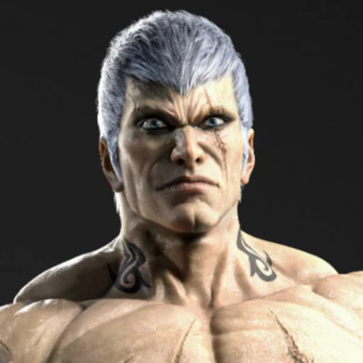 🤪 Стикер «TEKKEN KEKKEN» для Telegram