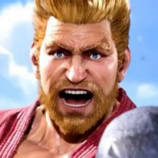 😲 Стикер «TEKKEN KEKKEN» для Telegram