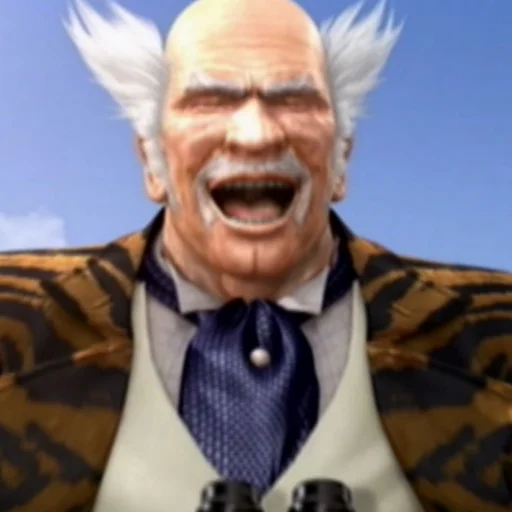 😂 Стикер «TEKKEN KEKKEN» для Telegram