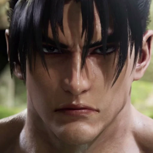 😐 Стикер «TEKKEN KEKKEN» для Telegram