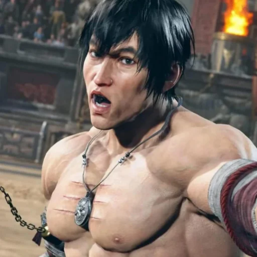 😮 Стикер «TEKKEN KEKKEN» для Telegram