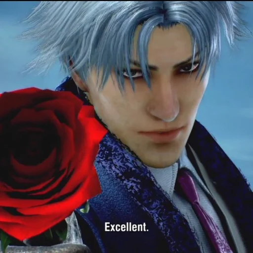 🌹 Стикер «TEKKEN KEKKEN» для Telegram