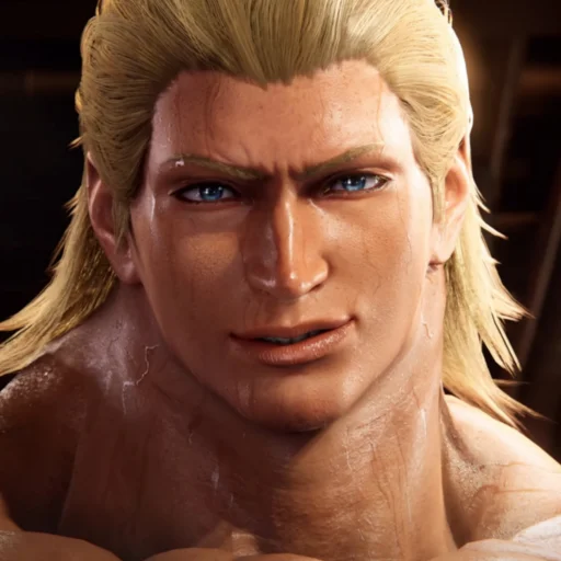 🙂 Стикер «TEKKEN KEKKEN» для Telegram